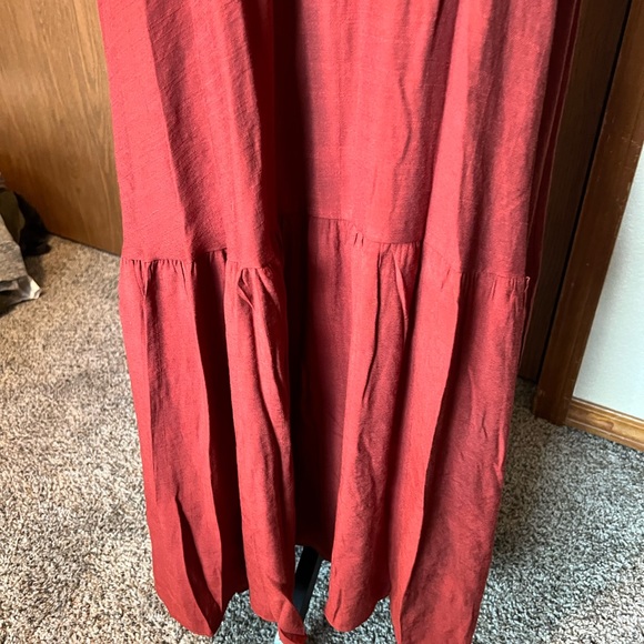 Womens long boho style dress - Picture 6 of 8